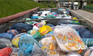 Transport 15 ton nielegalnych odpadów zatrzymany na Dolnym Śląsku