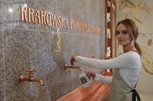 Woda mineralna wydobywana w centrum miasta. Pijalnia w Krakowie wraca po 20 latach