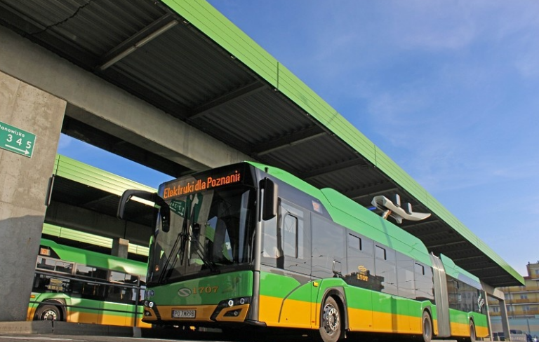 Do poznańskiego MPK trafi 37 bezemisyjnych autobusów o wartości ponad 111 mln zł