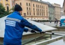Fontanny pod opieką Wodociągów Miasta Krakowa