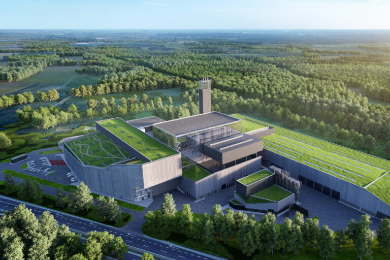 W Warszawie rośnie największa instalacja odzysku energii w Polsce