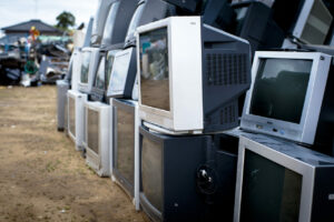 Pralki, lodówki, telewizory... te elektrośmieci oddawali katowiczanie najczęściej