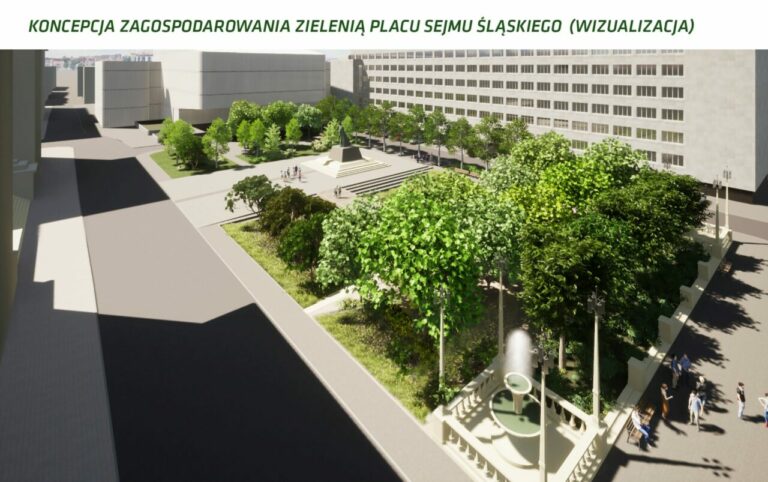 Katowice walczą z betonozą