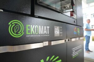 Sukces automatów do zbierania odpadów w Olsztynie. Zebrano ponad 40 tys. opakowań