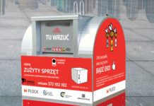 W Płocku będą pojemniki na zużyty sprzęt elektryczny i elektroniczny