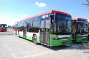 Lublin wyróżniony za elektromobilność