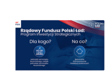 Program Inwestycji Strategicznych to odpowiedź na kryzys spowodowany pandemią; to powyżej 23 mld zł