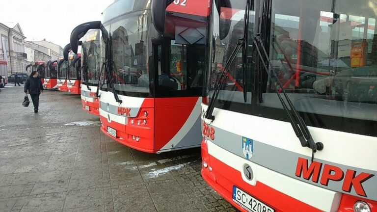 Częstochowa odbiera poprawione autobusy hybrydowe i zamawia elektryczne