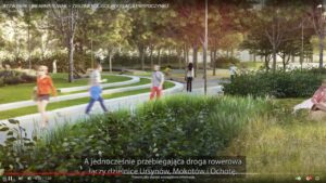 Park linearny powstanie w Warszawie