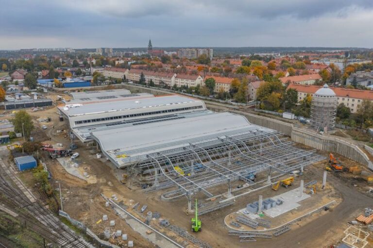 Gliwice: centrum przesiadkowe coraz bliżej