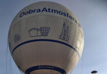 Nad Krakowem lata balon, który monitoruje stan powietrza
