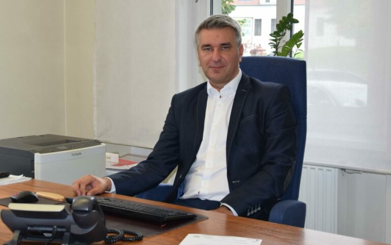 Jacek Baran nowym prezesem ZGiUK w Lubaniu