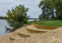 Plaża w mieście z nową jakością