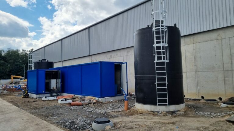 Katowicki zakład przetwarzania odpadów przechodzi hermetyzację