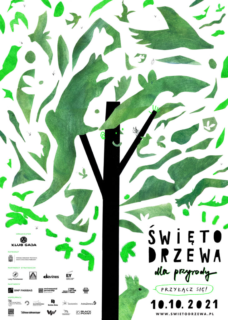 Inauguracja 19. Święta Drzewa w Warszawie