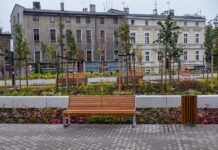 Gliwice: Skwer nad tunelem Drogowej Trasy Średnicowej udostępniony mieszkańcom