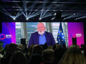 Timmermans: Polska ma szansę stać się liderem zielonej transformacji
