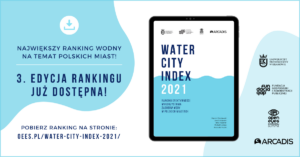 Water City INDEX 2021. Znamy wyniki