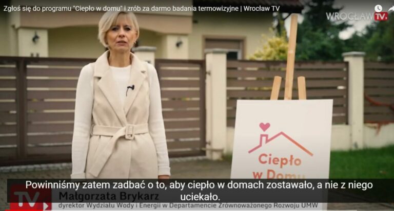 Wrocław: Rusza program darmowej termowizji domów jednorodzinnych