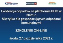 Czy na pewno znasz BDO? Szkolenie z Bazy Danych Odpadowych już 27 października!