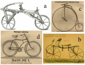 Początki roweru i przepisów drogowych dla cyklistów