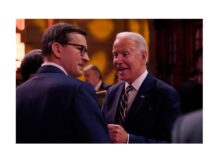 Premier Mateusz Morawiecki spotkał się z prezydentem USA Joe Bidenem
