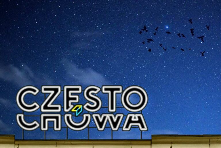 Częstochowa: Promocja poprzez neon