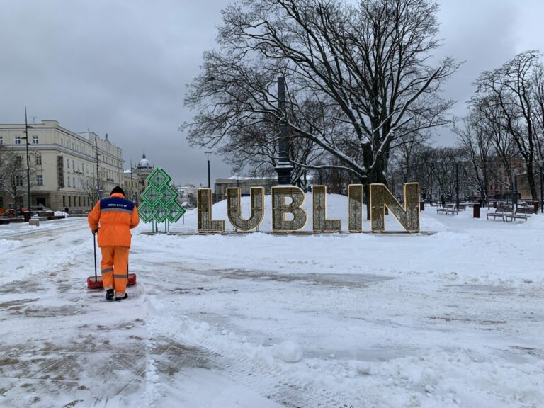 Lublin gotowy na zimę