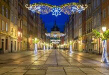 Bajeczny spektakl świateł
