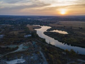 Katastrofa ekologiczna w Donbasie: zniszczona bioróżnorodność, wybuchy metanu