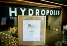 Turystyczny Oscar dla Hydropolis