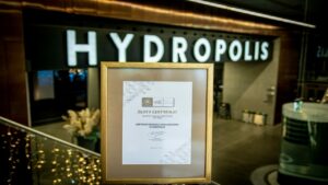 Turystyczny Oscar dla Hydropolis