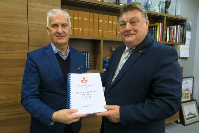 Projekt budżetu Elbląga na rok 2022 gotowy