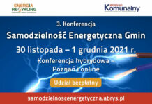 Bezpłatna konferencja Samodzielność Energetyczna Gmin już w przyszłym tygodniu