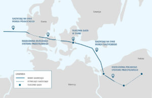 Gaz-System zakończył układanie podmorskiej części gazociągu Baltic Pipe