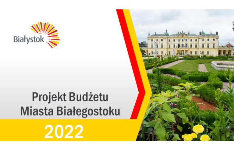 Zapowiada się trudny rok dla Białegostoku - projekt budżetu ogłoszony