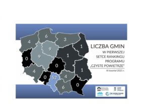 Ranking programu „Czyste Powietrze” – kto likwiduje „kopciuchy”?