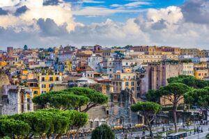 Włochy: Sprzątanie Rzymu po 