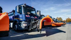 Wrocław: nie ma śniegu ale jest 
