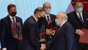 Prezes Pronaru uhonorowany przez prezydenta RP