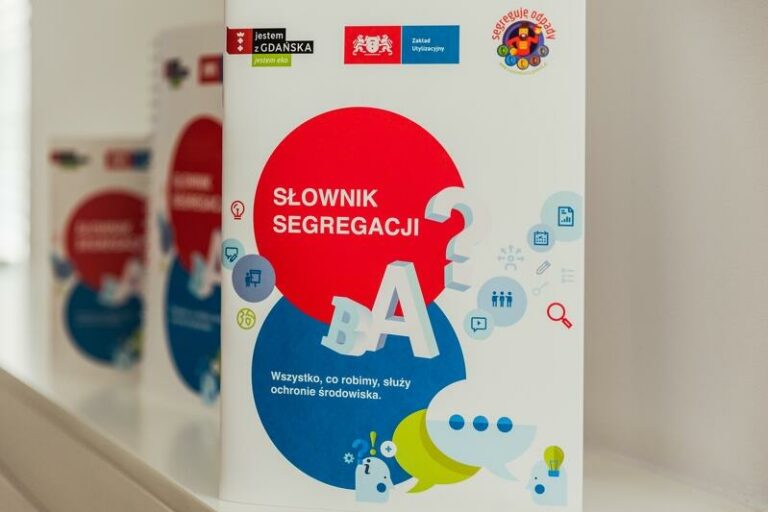 Gdzie wyrzucić karton po mleku a gdzie waciki? W Gdańsku powstał praktyczny słownik segregacji [PDF do pobrania]
