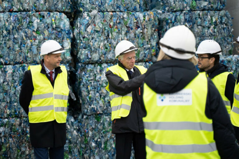 PAPREC zainteresowany krośnieńską instalacją recyklingową