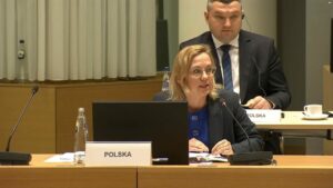 Minister Moskwa w Brukseli: W Polsce transformacja nie może odbyć się kosztem obywateli