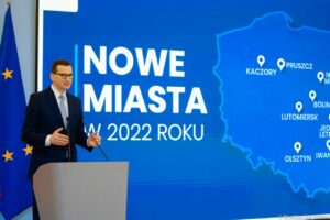 Od dzisiaj dziesięć nowych miast na mapie Polski