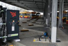 Łódź: Dobiega końca budowa bazy zasilania autobusów elektrycznych