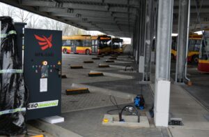 Łódź: Dobiega końca budowa bazy zasilania autobusów elektrycznych