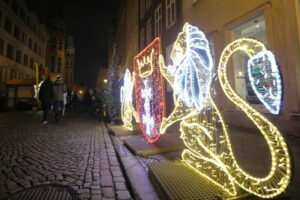 Gdańsk rozbłysnął na święta