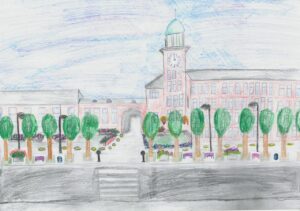 Poznań: dzieci włączone w proces modernizacji ulicy