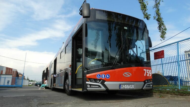 Rzeszów ogłasza przetarg na zakup nowych autobusów