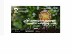 Wykorzystanie potencjału energetycznego odpadów komponentem gospodarki o obiegu zamkniętym [TRANSMISJA ON-LINE]